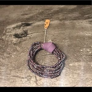 Purple Bracelet.